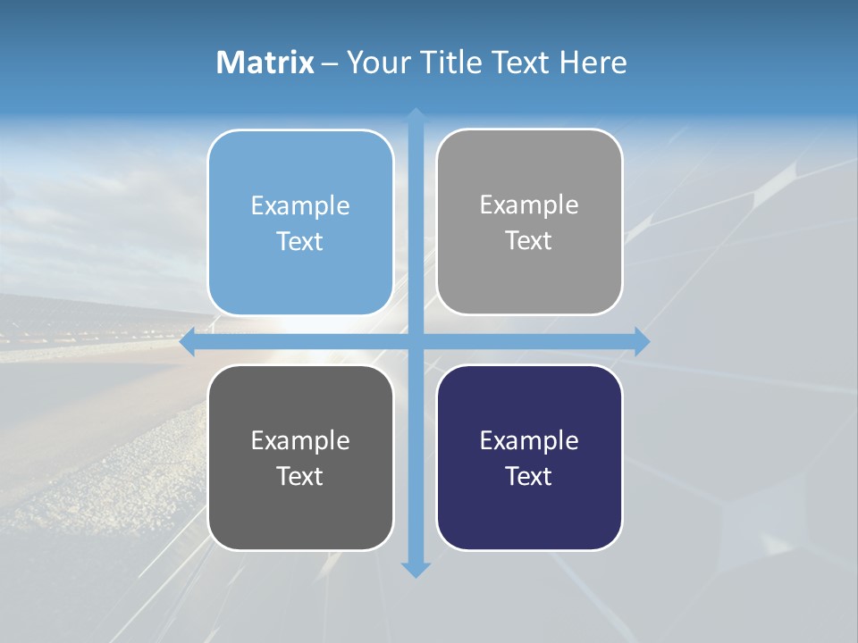 Summer Modern Business PowerPoint Template