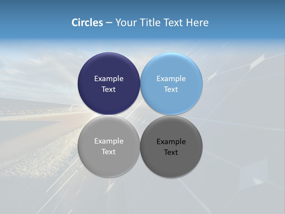 Summer Modern Business PowerPoint Template