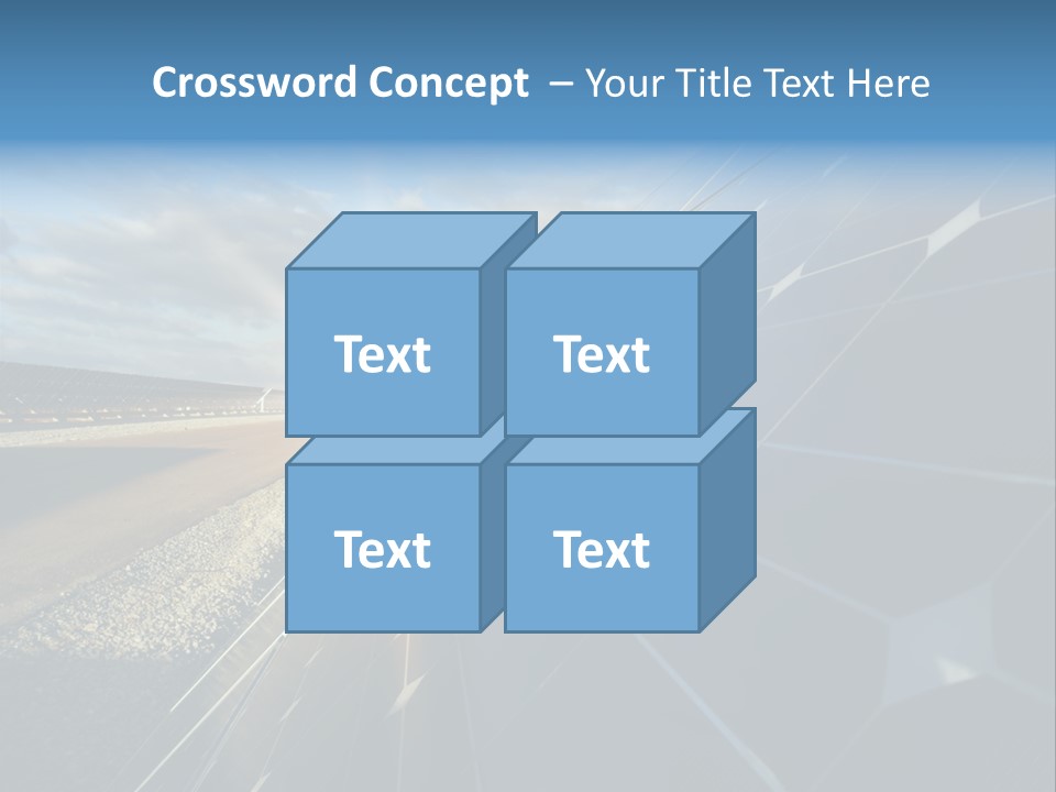Summer Modern Business PowerPoint Template