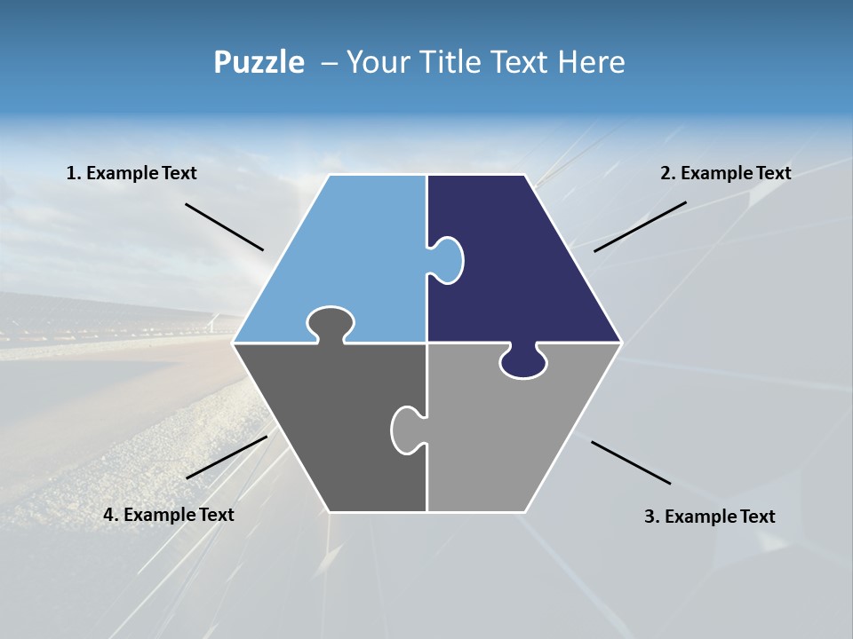 Summer Modern Business PowerPoint Template