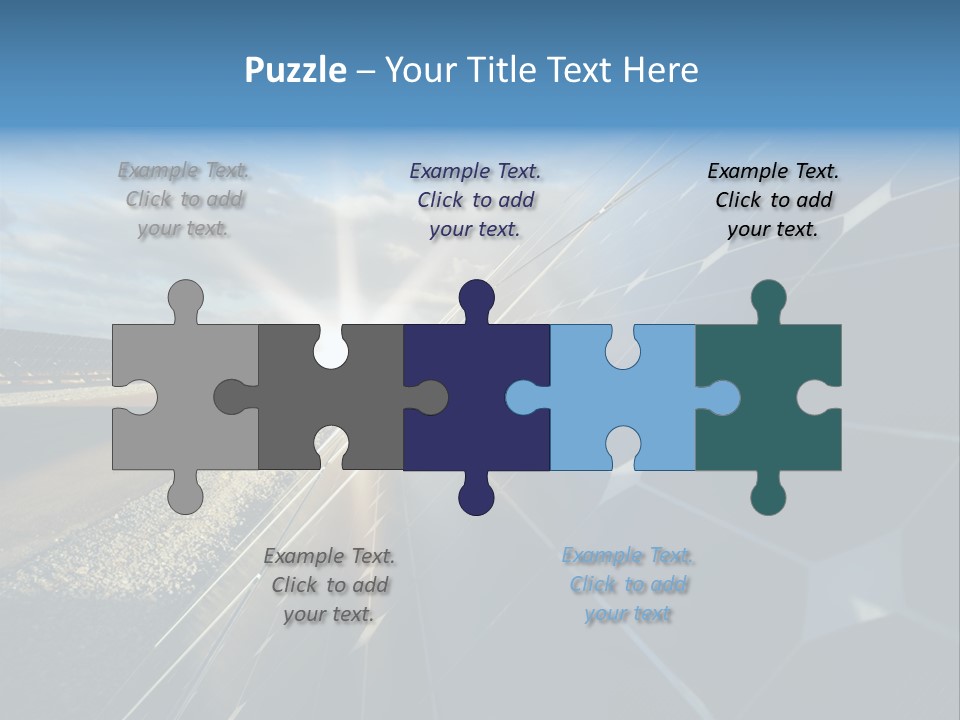 Summer Modern Business PowerPoint Template