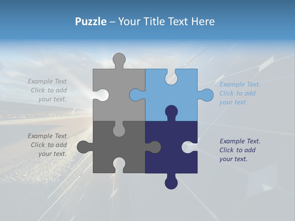 Summer Modern Business PowerPoint Template