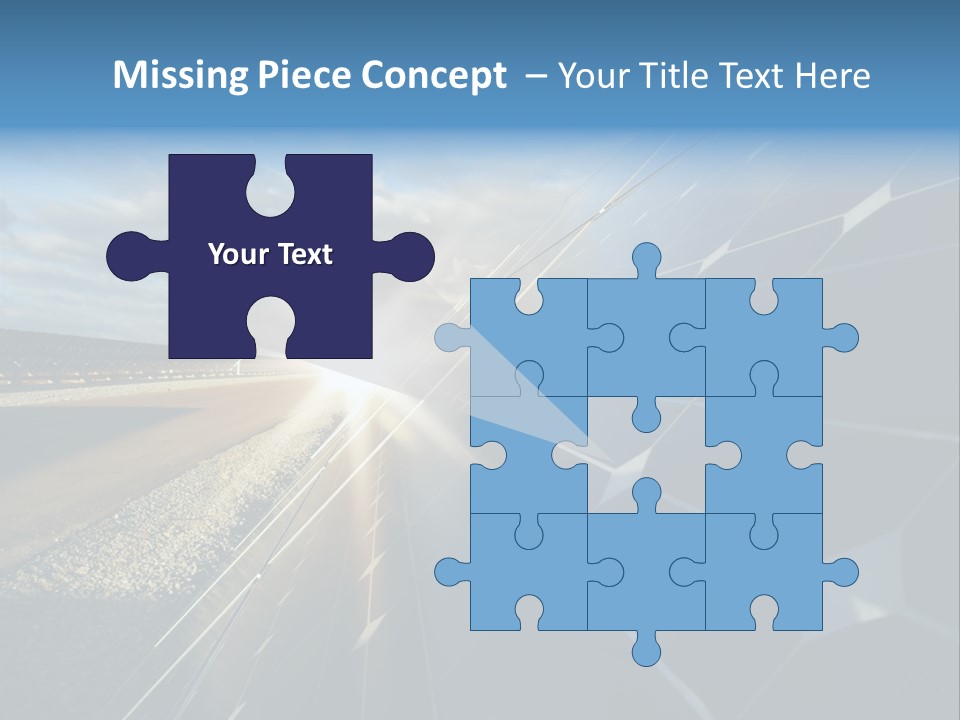 Summer Modern Business PowerPoint Template