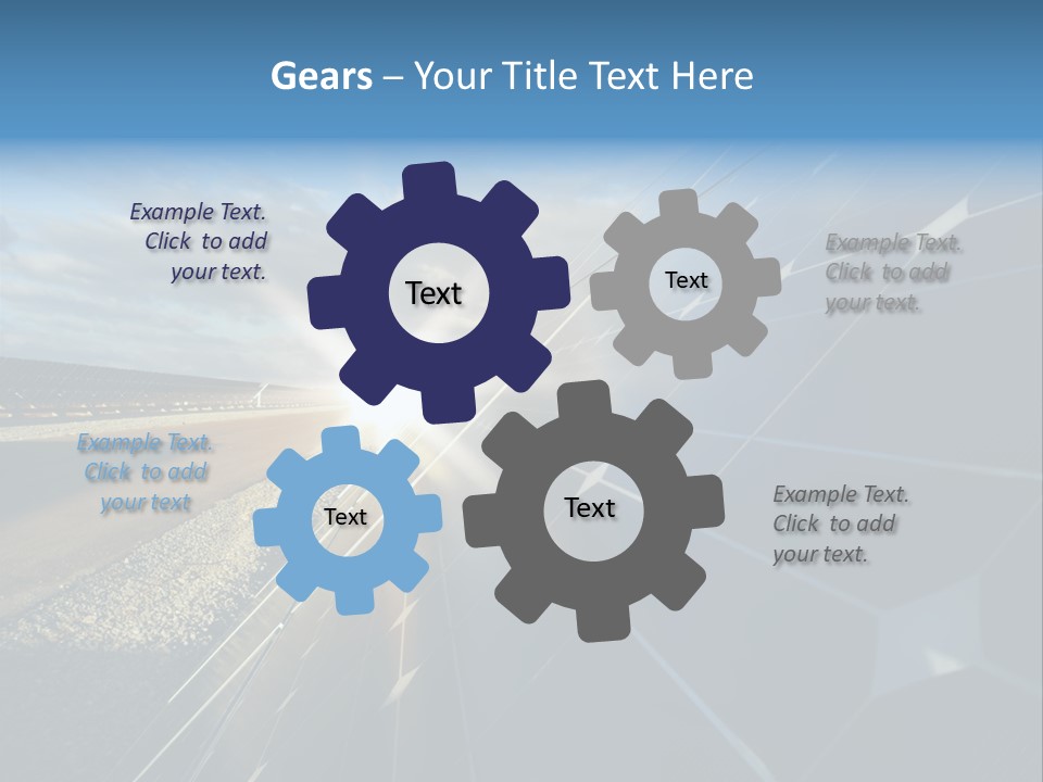 Summer Modern Business PowerPoint Template