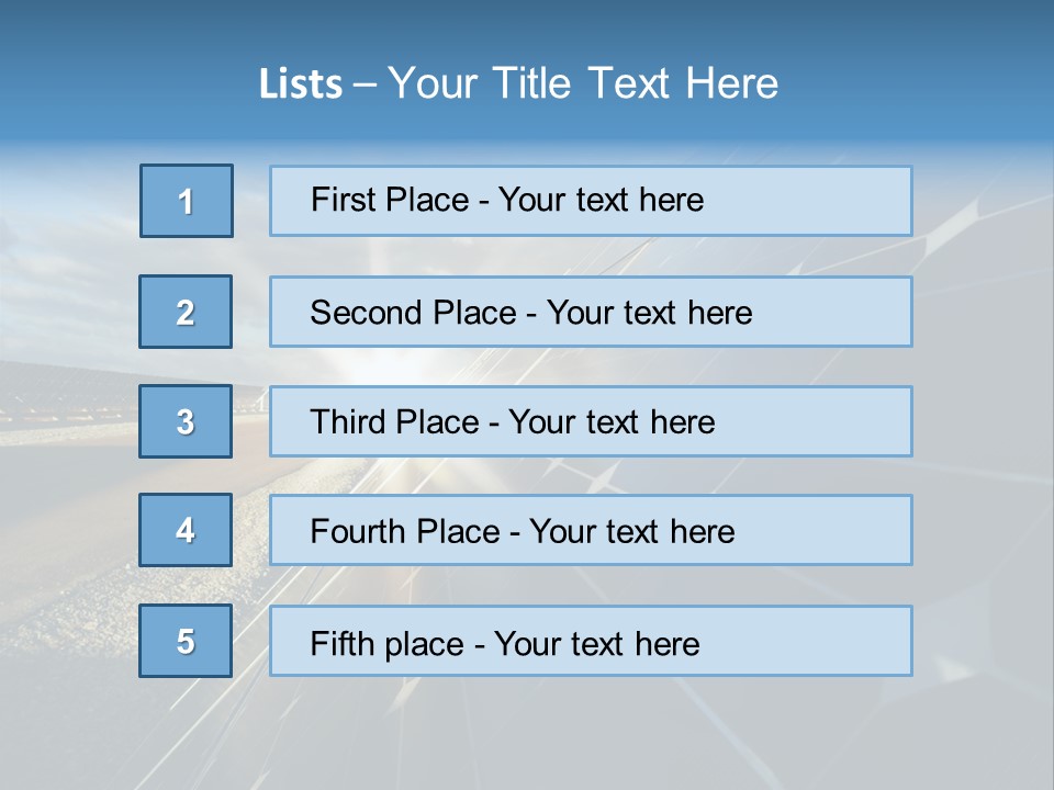 Summer Modern Business PowerPoint Template