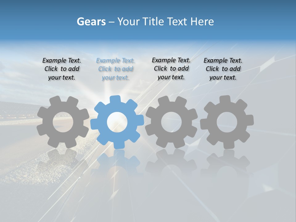 Summer Modern Business PowerPoint Template