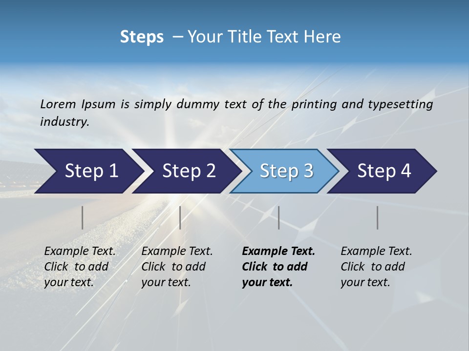 Summer Modern Business PowerPoint Template