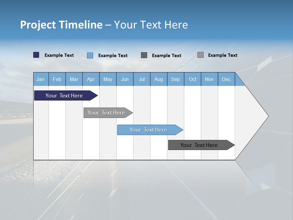Summer Modern Business PowerPoint Template