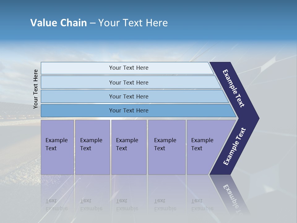 Summer Modern Business PowerPoint Template