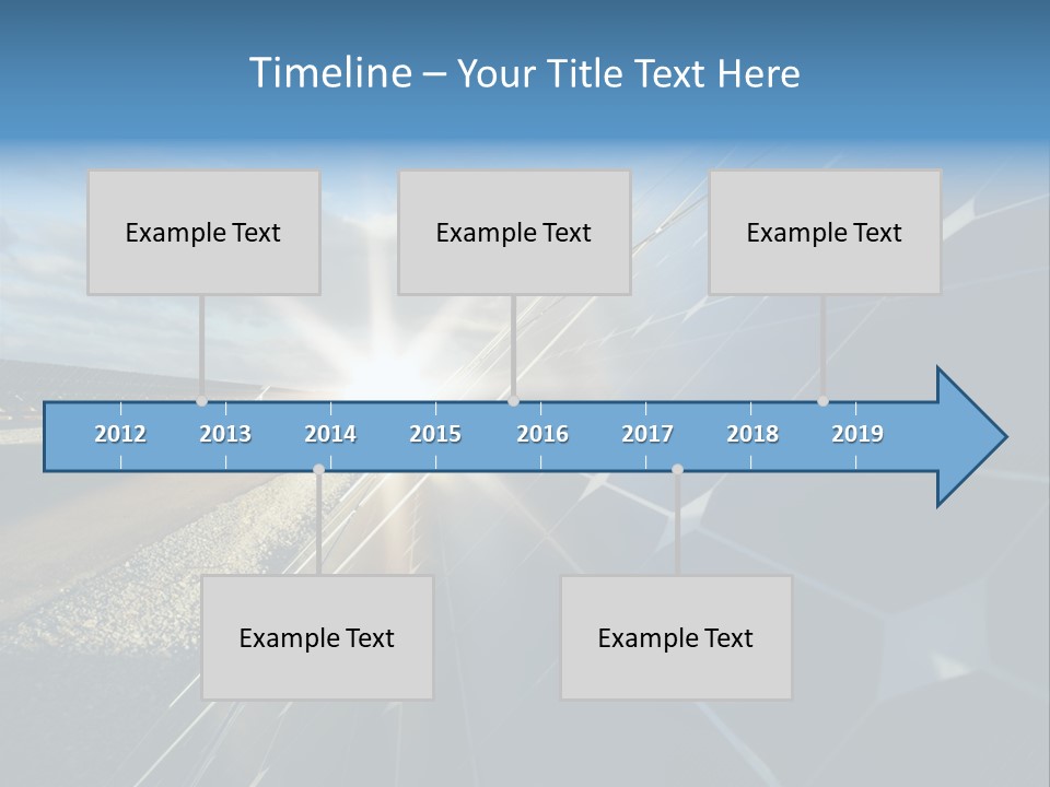 Summer Modern Business PowerPoint Template