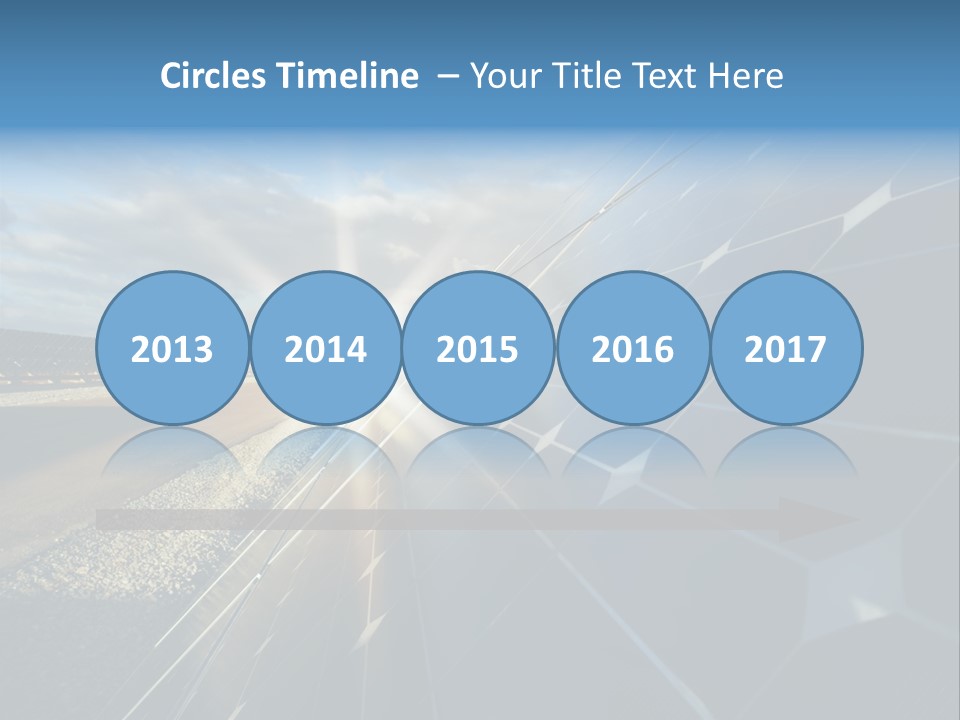 Summer Modern Business PowerPoint Template