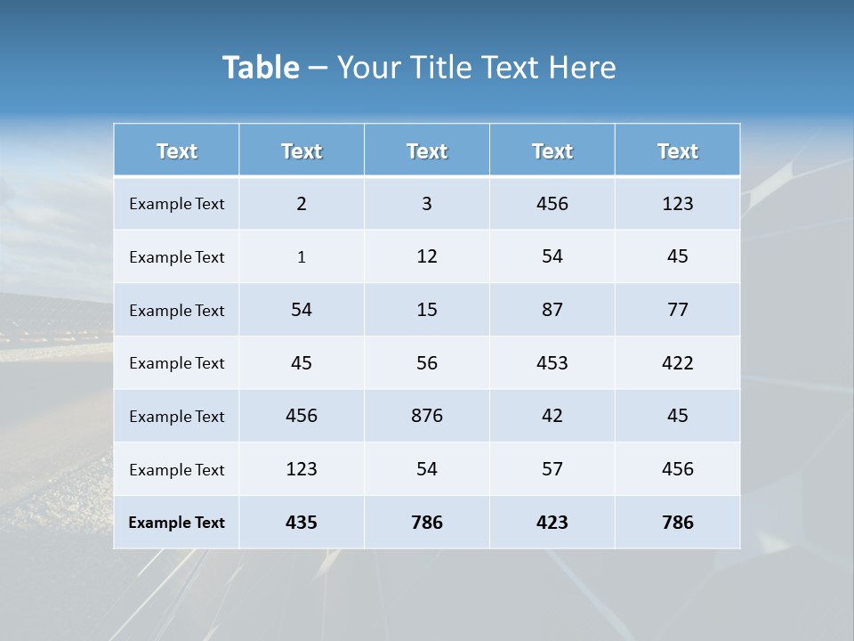 Summer Modern Business PowerPoint Template