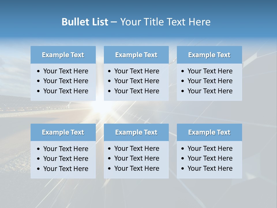 Summer Modern Business PowerPoint Template