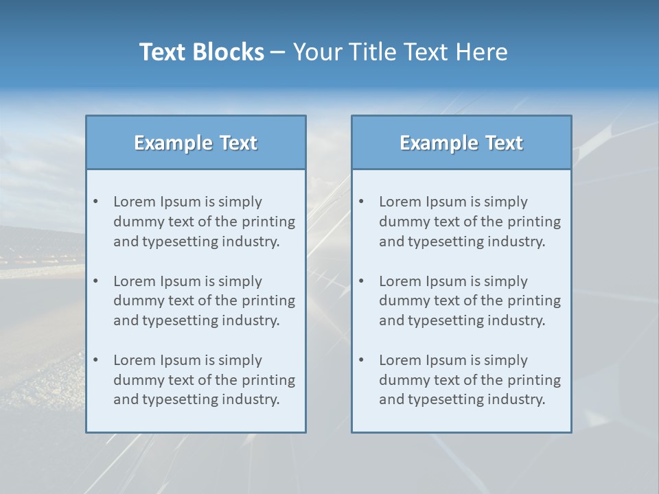 Summer Modern Business PowerPoint Template