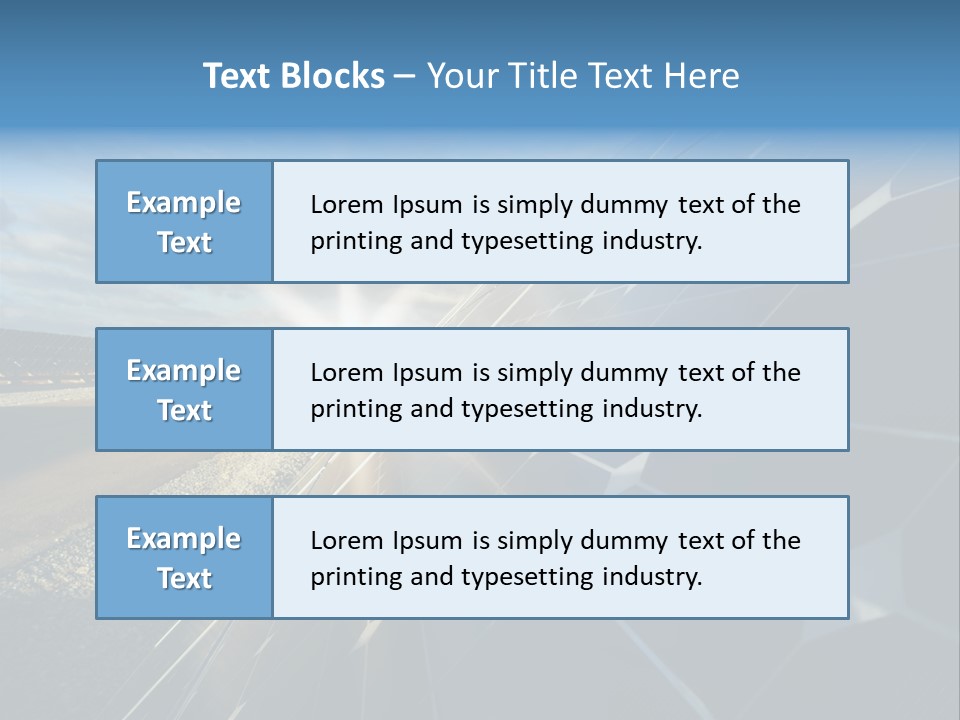 Summer Modern Business PowerPoint Template