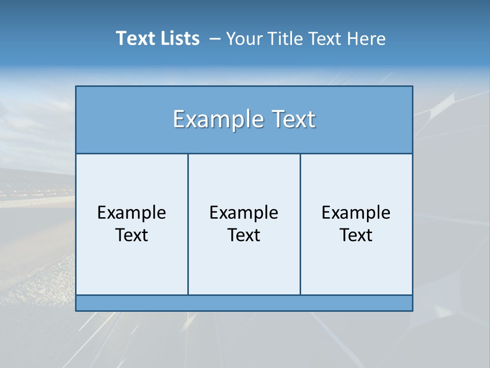 Summer Modern Business PowerPoint Template