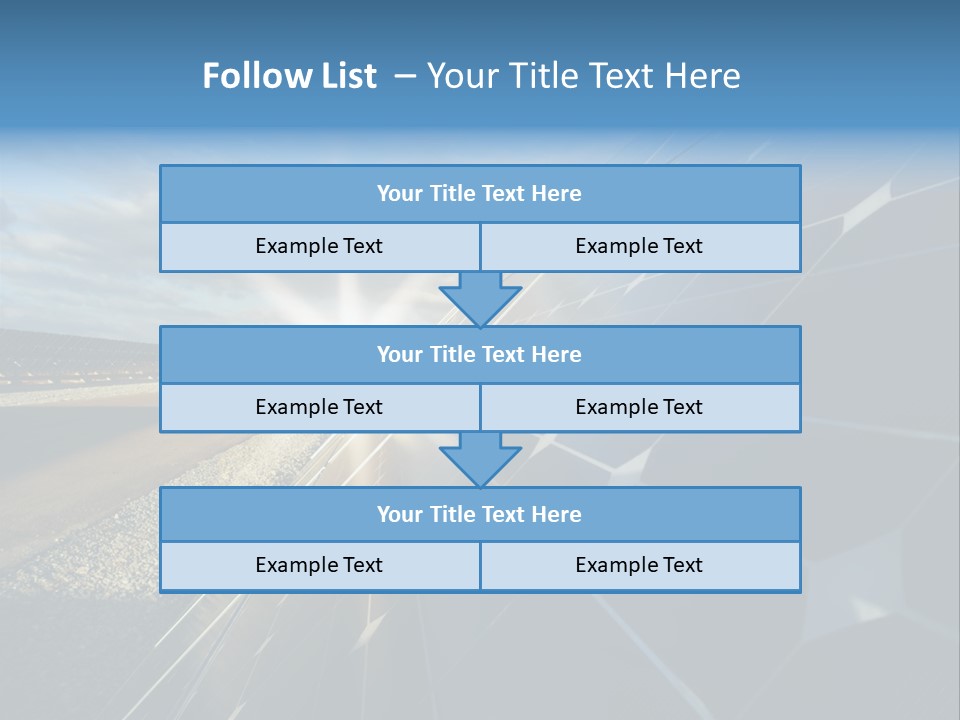 Summer Modern Business PowerPoint Template