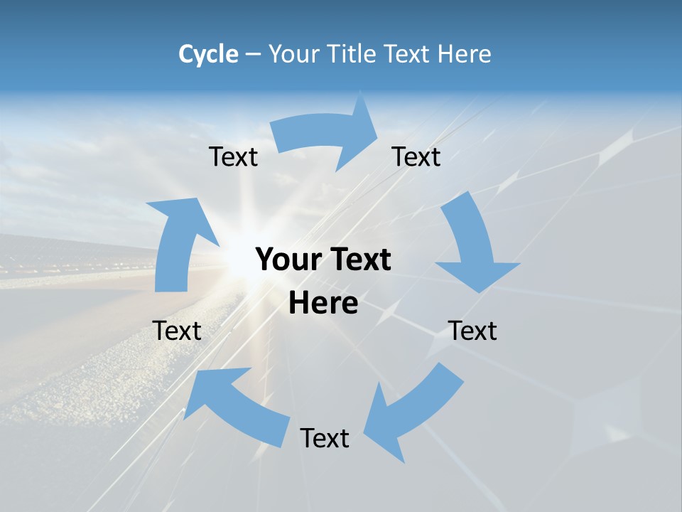 Summer Modern Business PowerPoint Template