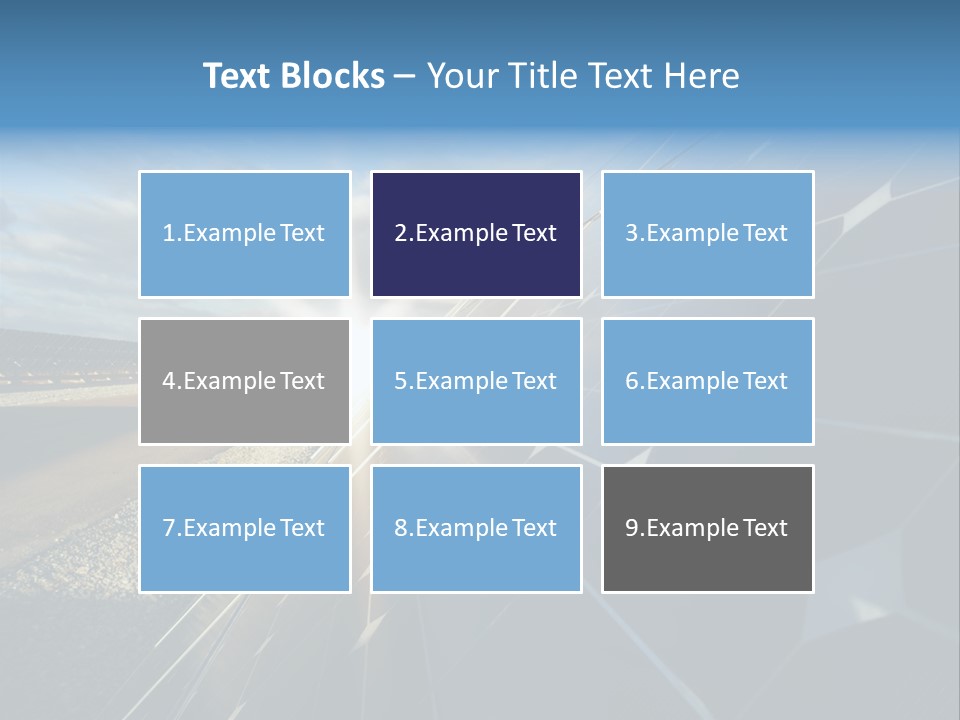 Summer Modern Business PowerPoint Template