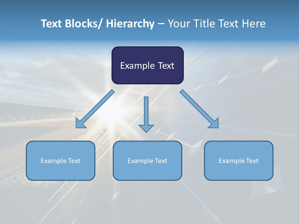 Summer Modern Business PowerPoint Template