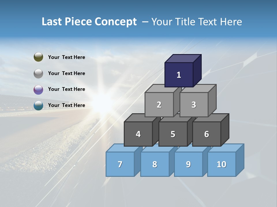 Summer Modern Business PowerPoint Template