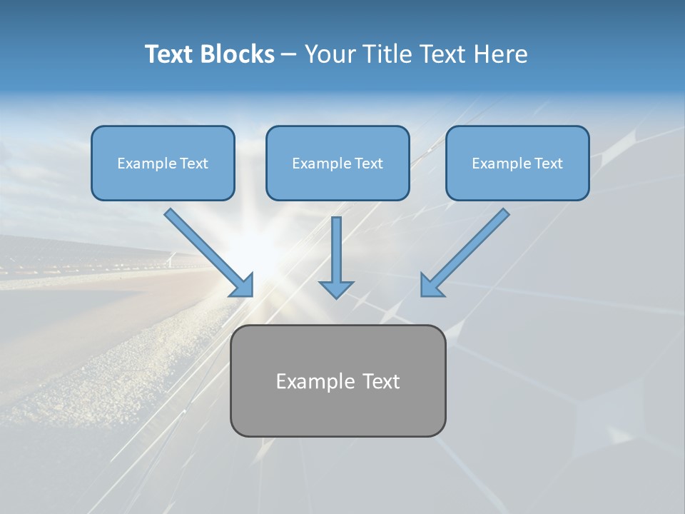 Summer Modern Business PowerPoint Template