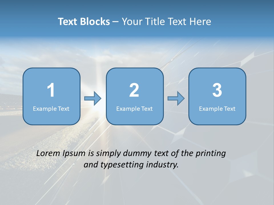 Summer Modern Business PowerPoint Template
