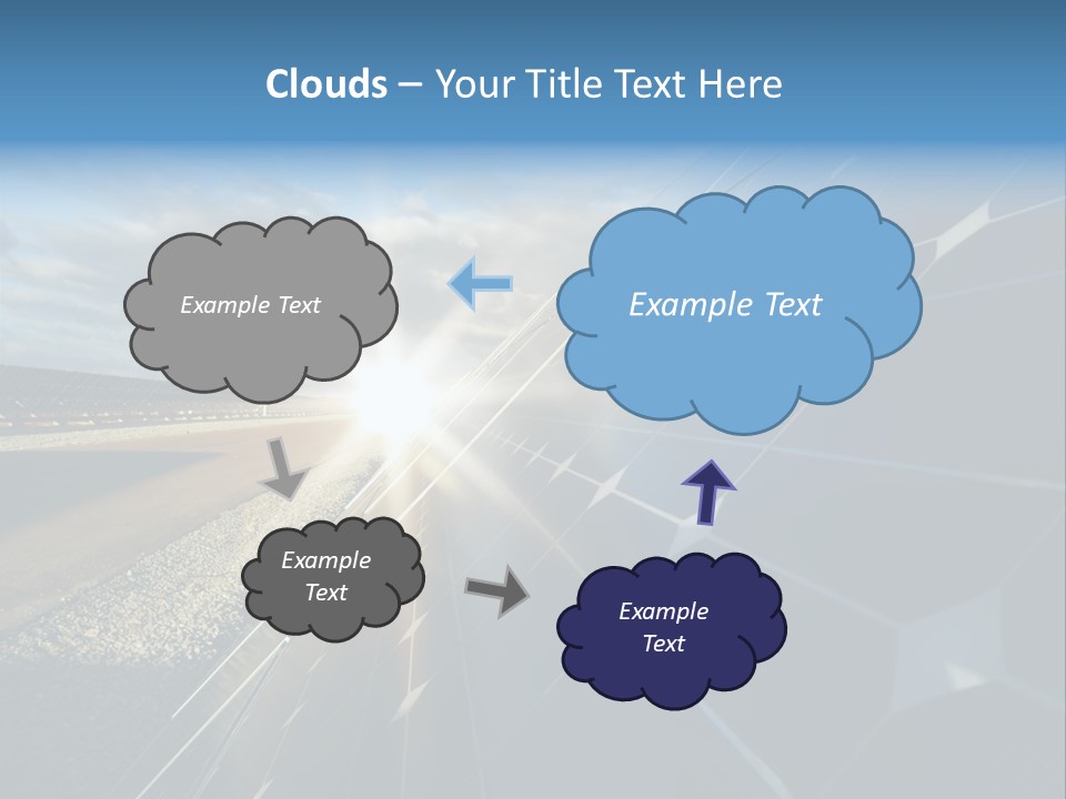 Summer Modern Business PowerPoint Template