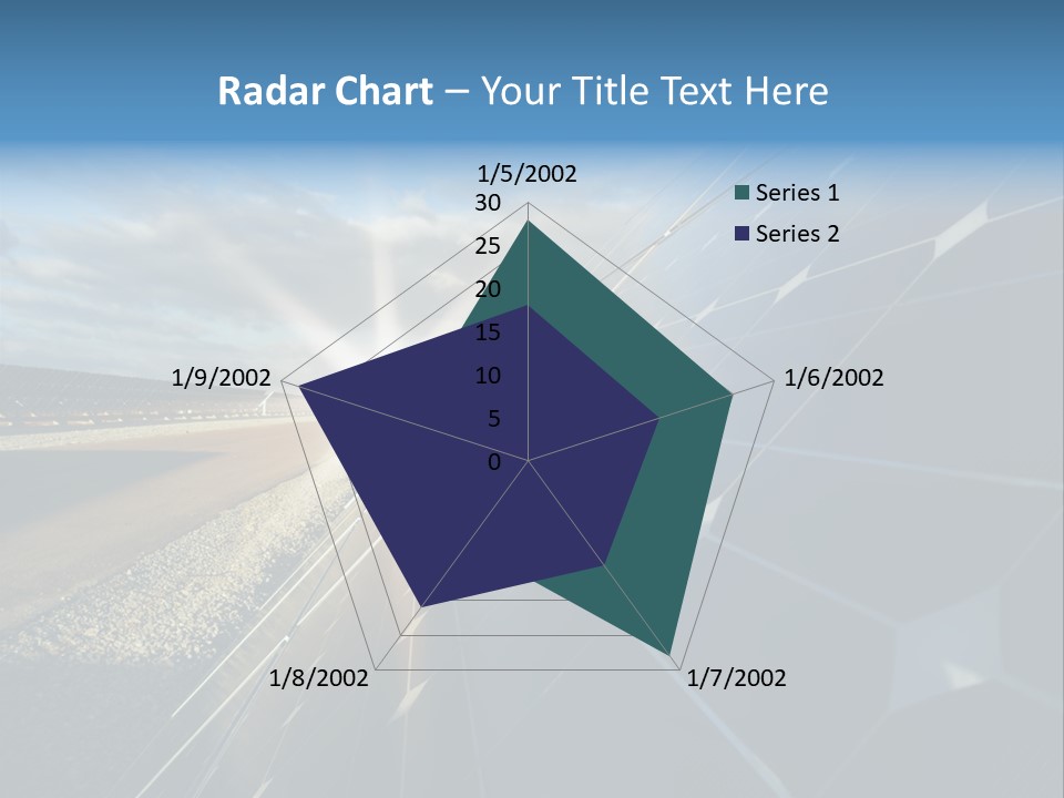 Summer Modern Business PowerPoint Template