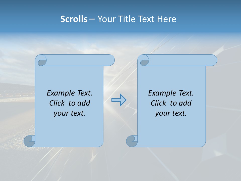 Summer Modern Business PowerPoint Template