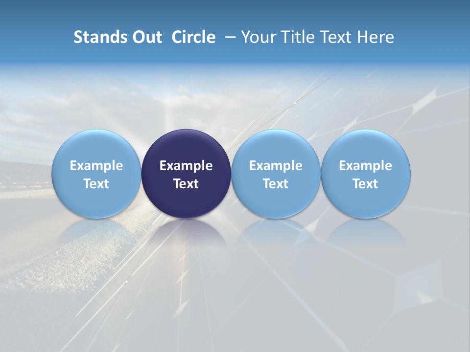 Summer Modern Business PowerPoint Template