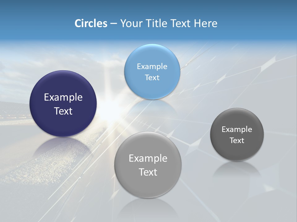 Summer Modern Business PowerPoint Template