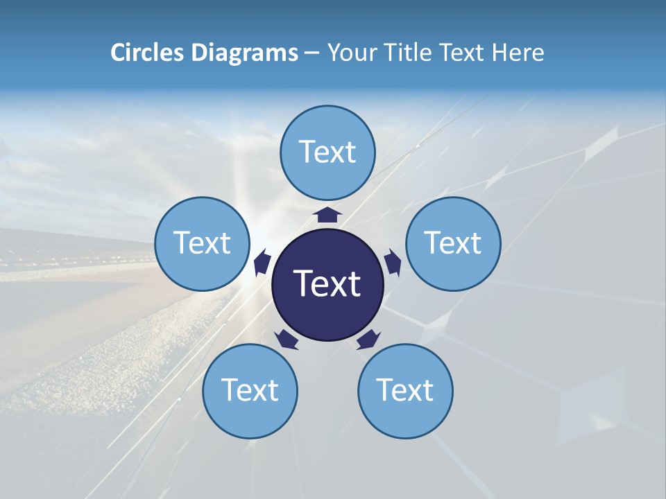 Summer Modern Business PowerPoint Template