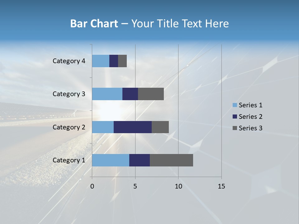Summer Modern Business PowerPoint Template
