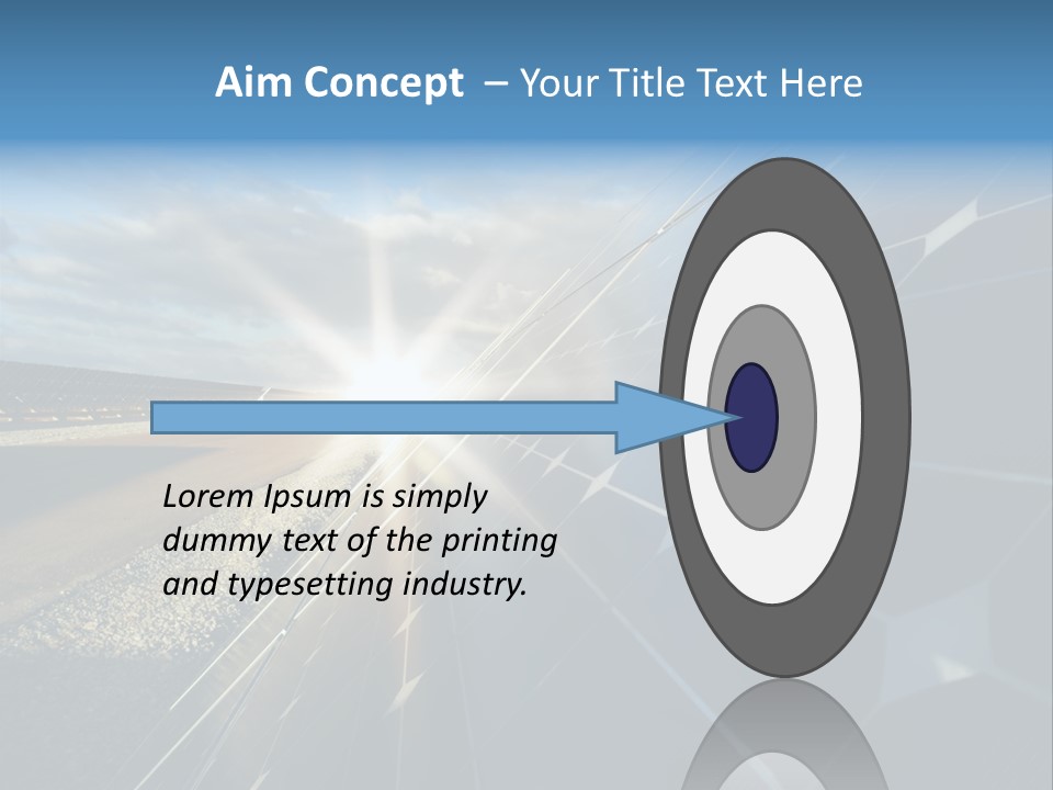 Summer Modern Business PowerPoint Template