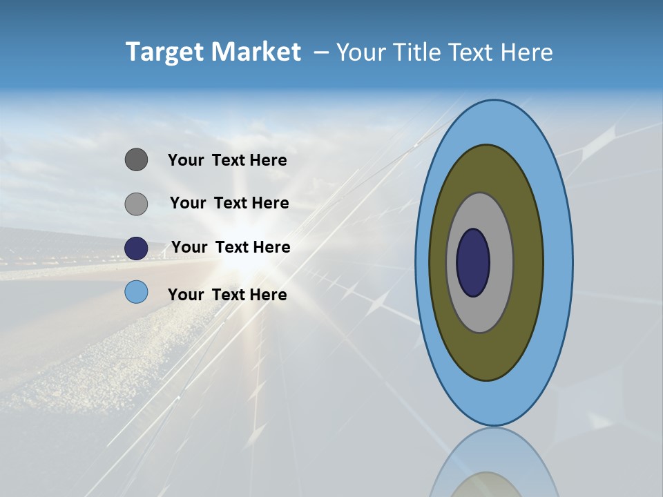 Summer Modern Business PowerPoint Template