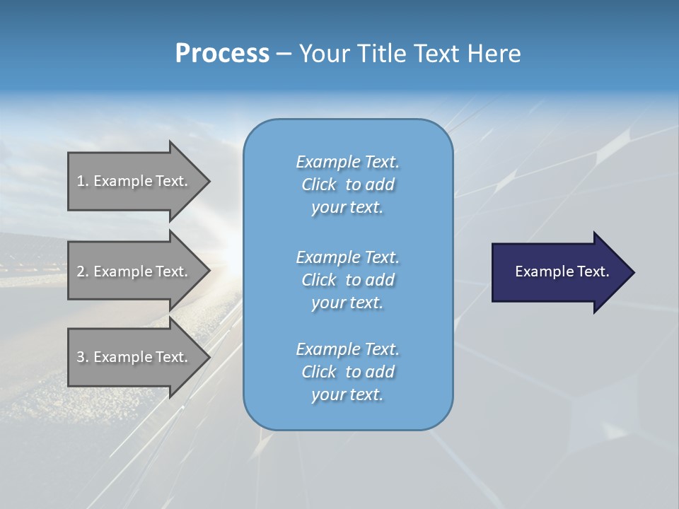 Summer Modern Business PowerPoint Template