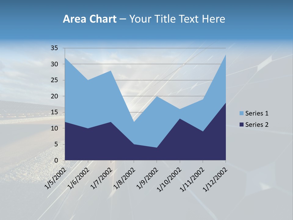 Summer Modern Business PowerPoint Template