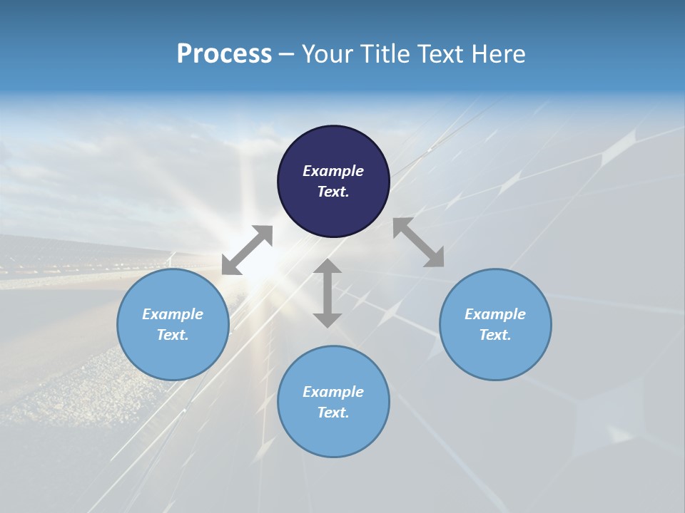 Summer Modern Business PowerPoint Template