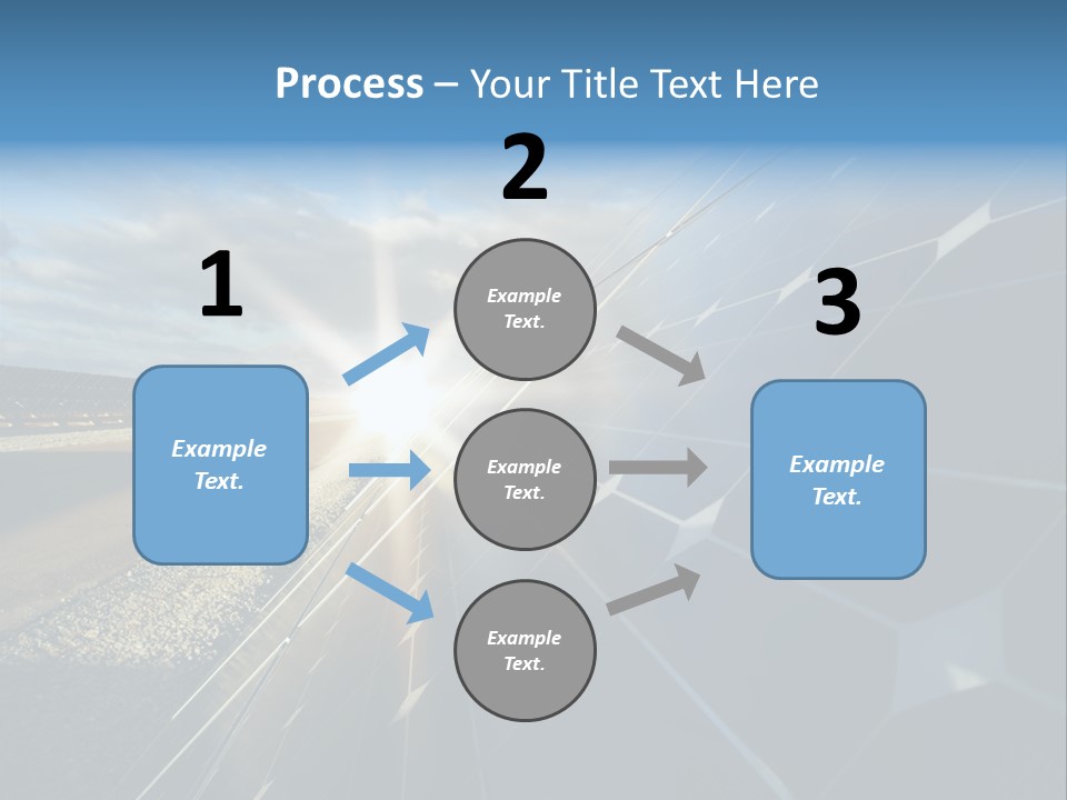 Summer Modern Business PowerPoint Template