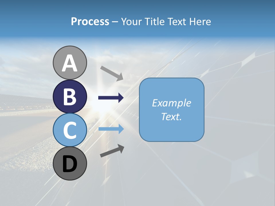 Summer Modern Business PowerPoint Template