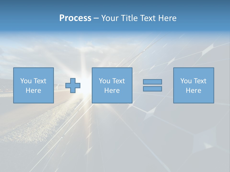 Summer Modern Business PowerPoint Template