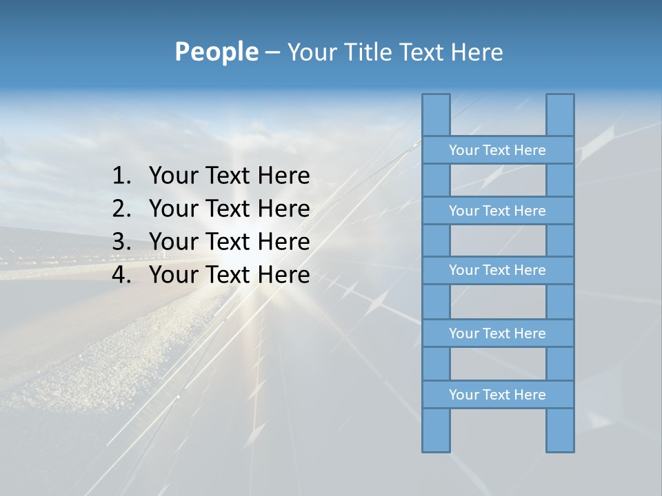 Summer Modern Business PowerPoint Template