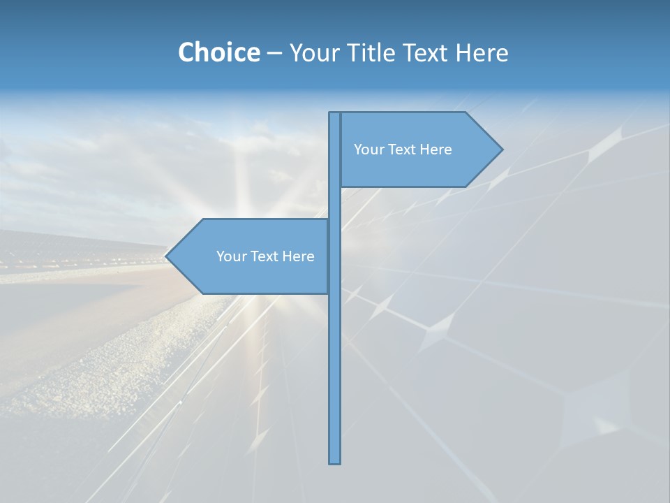 Summer Modern Business PowerPoint Template