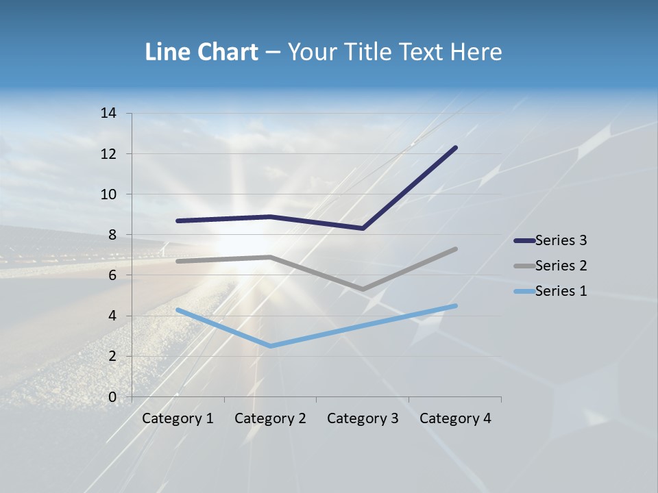 Summer Modern Business PowerPoint Template