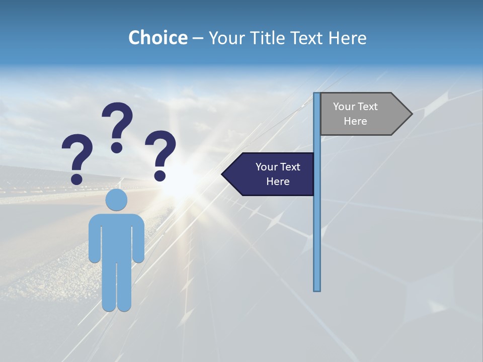 Summer Modern Business PowerPoint Template