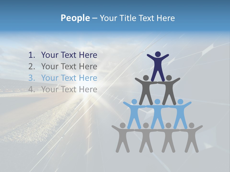 Summer Modern Business PowerPoint Template