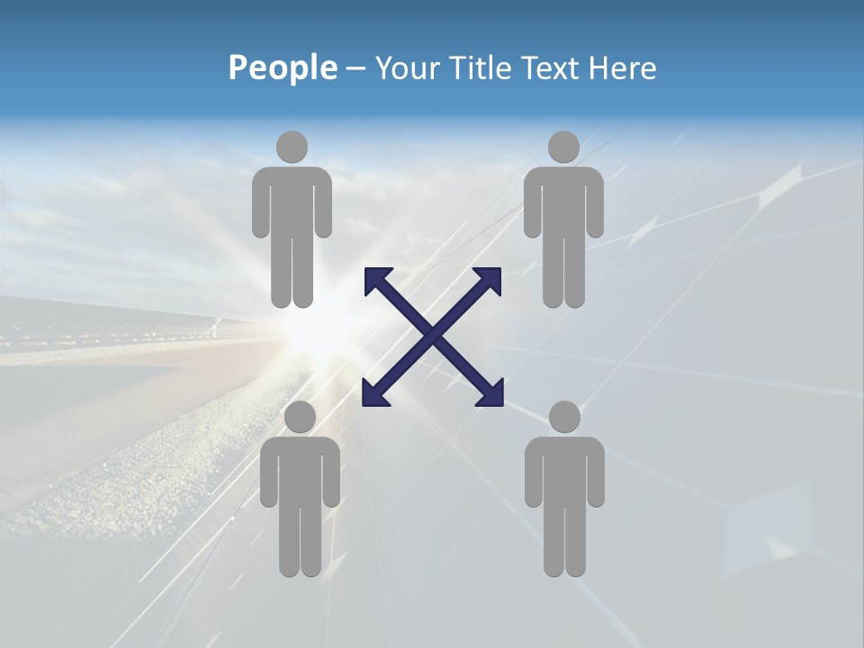 Summer Modern Business PowerPoint Template