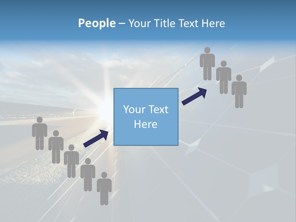 Summer Modern Business PowerPoint Template