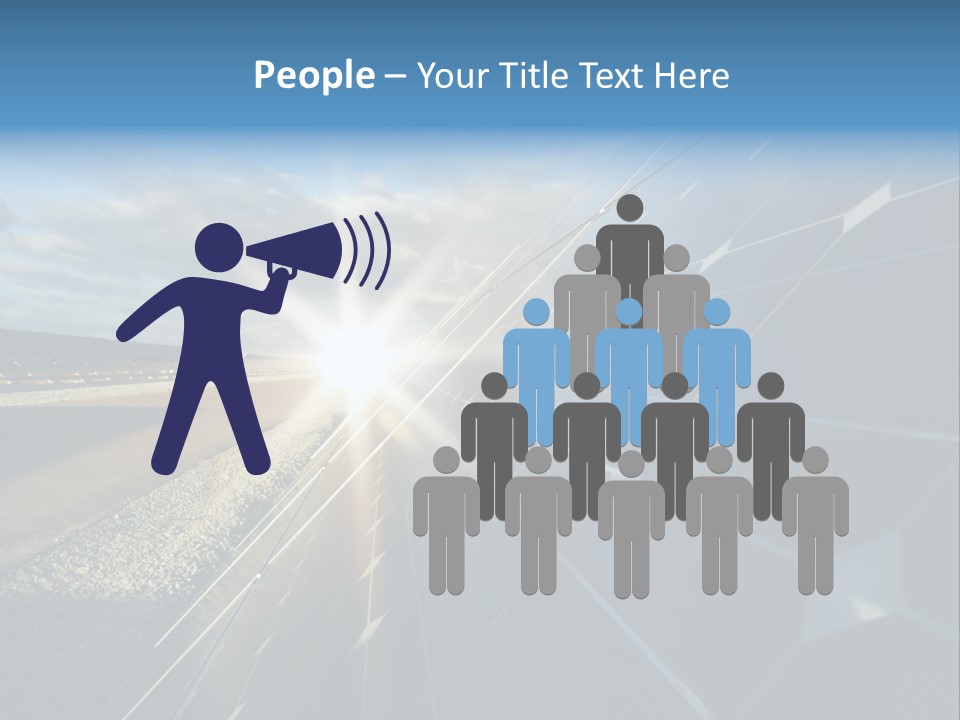 Summer Modern Business PowerPoint Template